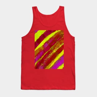 Watercolor Fire Water Tank Top